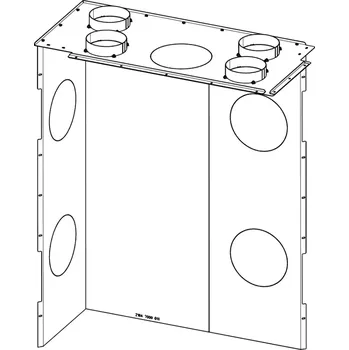 Romotop Konvekční opláštění Impression R/L 2G L 83.60.34.21