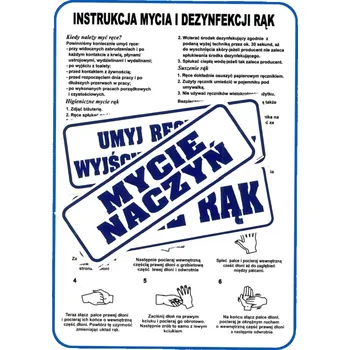 Dezinfekce Návod na MYTÍ A DEZINFEKCI RUKOU - sada