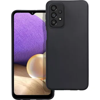 Náhradní kryt pro mobilní telefon Kryt Matt Case Samsung Galaxy A23 5G Black