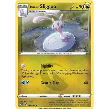 Sběratelská karetní hra Pokémon TCG Hisuian Sliggoo 133/196