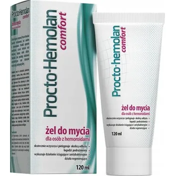 Intimní hygienický prostředek Procto Hemolan COMFORT gel na mytí při HEMOROIDECH 120 ml