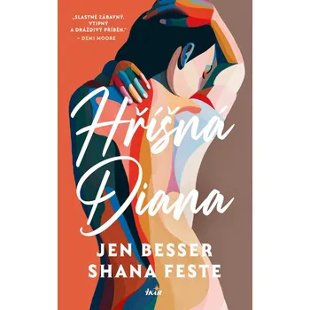 Kniha Hříšná Diana - Jen Besser, Shana Feste (E-Kniha)