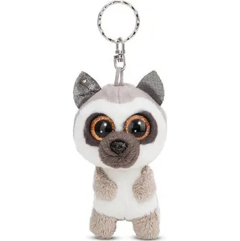 plyšák NICI Glubschis klíčenka Lemur King Lou 9cm