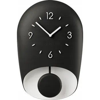 Hodiny Nástěnné hodiny Guzzini černé 22 cm