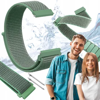 Příslušenství k chytrým hodinkám Řemínek pro Huawei Watch GT 5 Pro 46mm chytré hodinky mátový řemínek 22mm