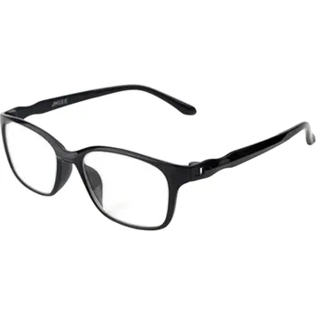 Brýle na čtení Brýle na čtení +1,00 dioptrií Plastové lehké obroučky S filtrem proti modrému světlu Ochrana očí při práci na počítači černá