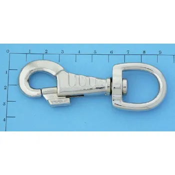 MTR® Karabina otočná kulaté oko 85×16 mm, s prolisem