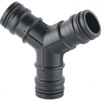 Hadicová spojka G.F. G. F.® Rychlospojka plastová 3 konce MAXI 1" 3454