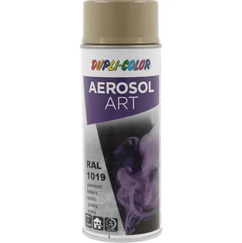 Barva ve spreji DUPLI-COLOR® AEROSOL ART Barva ve spreji laková nitro-kombi Odstín (barva): RAL 1019 - šedobéžová, Stupeň lesku: lesk 732928