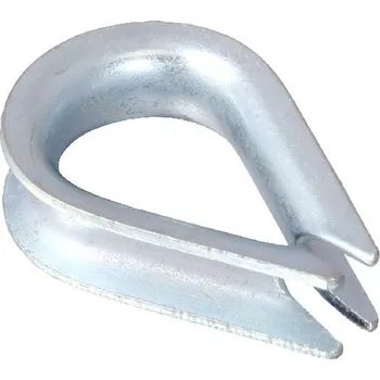 Lano MTR® Lanová očnice Zn 5 mm, DIN 6899 B