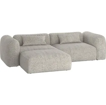 Pohovka noo.ma Rohová pohovka Yaro 263 cm, levá/pravá