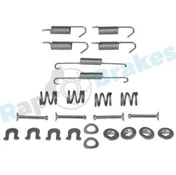 Lanko parkovací brzdy Sada přílušenství brzových čelistí RAP BRAKES R-T0129