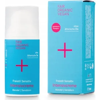 Pleťový krém Zklidňující krém na obličej i+m Naturkosmetik Berlin den a noc 50 ml