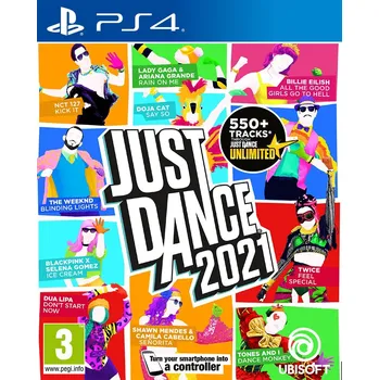 Hra pro PlayStation 4 Just Dance 2021 PlayStation 4 (PS4) krabicová verze