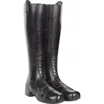 Věšák STOJAN NA DEŠTNÍKY a BOTY, věšák na deštníky a kozačky, černý