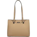 Dámská kabelka na rameno tmavě béžová - Delami Little Lady béžová