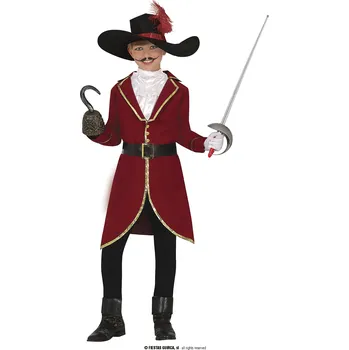 Karnevalový kostým Guirca Kapitán pirátů dětský kostým Velikost: 3 – 4 roky