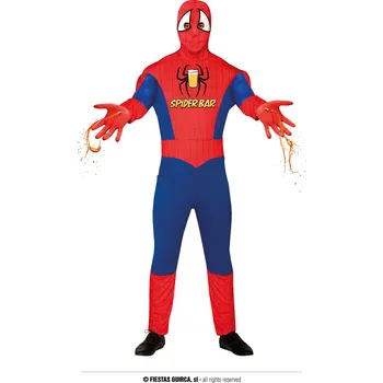 Guirca Pivní spiderman pánský kostým Velikost: 52 – 54 (L)