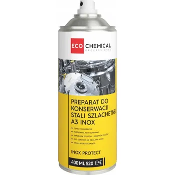 Čisticí prostředek Ecochemical 0,4 l na nerezovou ocel a digestoře