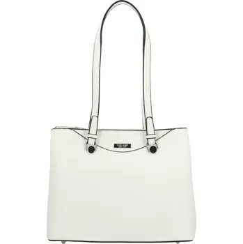 Kabelka Dámská kabelka na rameno bílá - Delami Little Lady bílá