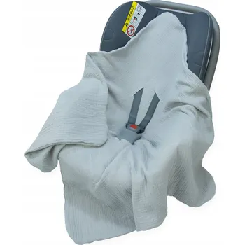 Zavinovačka ZAVINOVAČKA DO AUTOSEDAČKY NOSÍTKO MUŠELÍNOVÁ BEZ VÝPLNĚ LETNÍ Kerstin