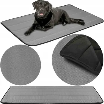 Pelíšek pro psa PELÍŠEK PRO PSA XL VODĚODOLNÉ ANTIALERGICKÉ MATRACE 80x120 CM
