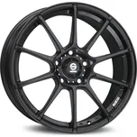 Alu disk SPARCO ASSETTO GARA 7.5x17, 5x100, 63.4, ET35 MATT BLACK