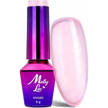 Přípravek na nehty Hybridní lak Molly Lac Siren Lips 5 ml