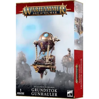Desková hra Warhammer Age of Sigmar Grundstok Gunhauler Games Workshop