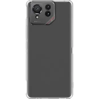 Pouzdro na mobilní telefon POUZDRO ULTRA TENKÉ SLIM SILIKONOVÉ PRO ASUS ROG PHONE 9 / 9 PRO 5G + SKLO