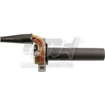 Řídítka M.C. plynová rukojeť komplet 2T univerzální (vzor MAGURA) (M.C. plynová rukojeť komplet 2T univerzální (vzor MAGURA))