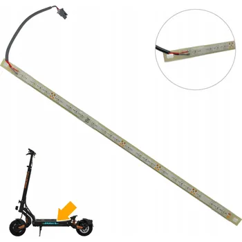 Příslušenství pro koloběžku LED Boční Světlo pro Koloběžku KuKirin G2 Master