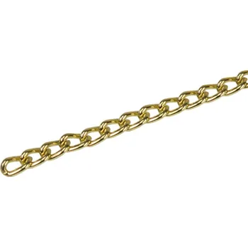 Řetěz MTR® Řetěz kroucený pomosazený 1,2 mm × 25 m cívka