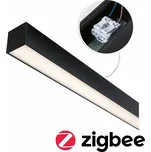 PAULMANN Linion napájení Power Channel Zigbee 230/24V 17W černá 1m