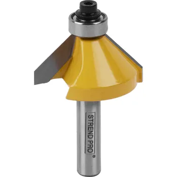 Příslušenství k frézce STREND PRO® Fréza stopková YC0603 úhlová 45° 8 mm D-35,5 mm H-15,9 mm 2280707