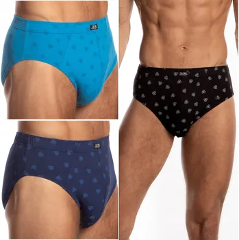 Slipy LAMA 110/19 pánské slipy, přiléhavé slipy 100% BAVLNA 3 - 3XL