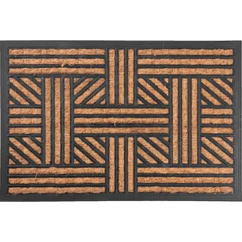 Rohožka MagicHome® Rohožka čisticí MATT kokos/guma 40×60×0,8 cm RBP104