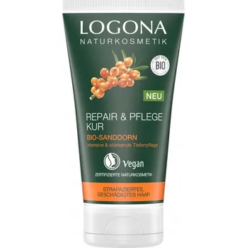 Vlasová regenerace LOGONA 00160 vlasová maska 150 ml