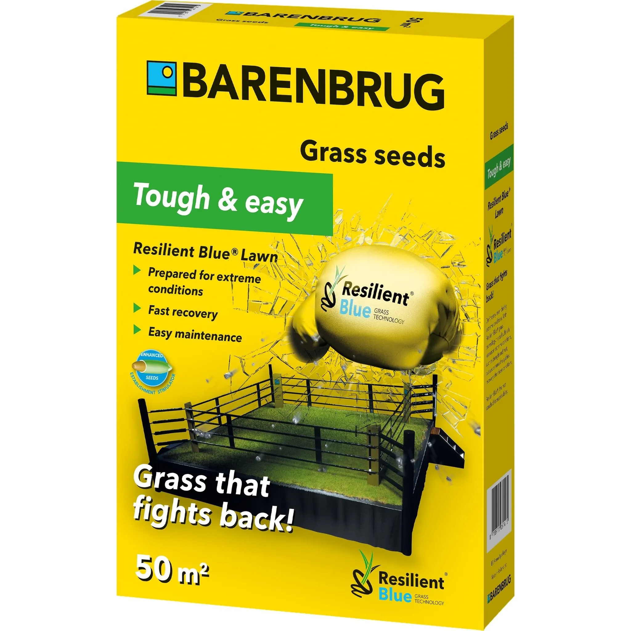 Fotografie 1 - Travní směs Barenbrug Resilient Blue Lawn 1 kg