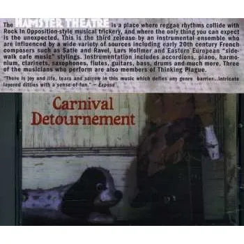 Zahraniční hudba CD Hamster Theatre: Carnival Detournement 2024