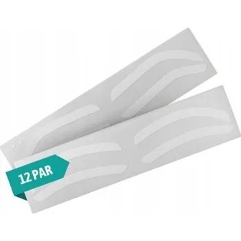 Šablony pro barvení obočí AirBrush Stencils, papírové