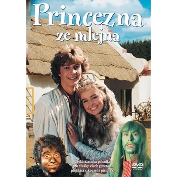 DVD film Princezna ze mlejna - DVD