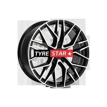 Alu kolo CARMANI 20 Ludwig 8,5x19 5x112 ET45 black polish