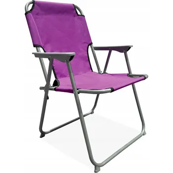 Zahradní židle Linder Exclusiv kovová růžová