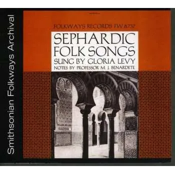 Zahraniční hudba CD Gloria Levy: Sephardic Folk Songs 2012