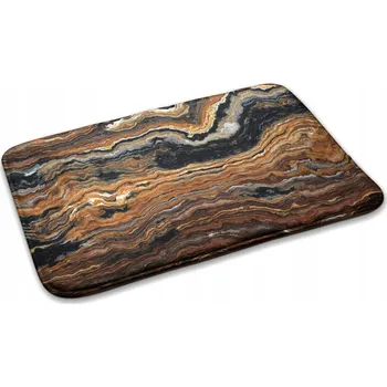 Rohožka Velká Protiskluzová Rohožka Běhoun do Kuchyně - Vzor Přírodního Kamene