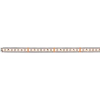 LED páska PAULMANN MaxLED 1000 LED Strip teplá bílá pouze pásek 1m 7,2W 1100lm/m 128 LEDs/m 2700K