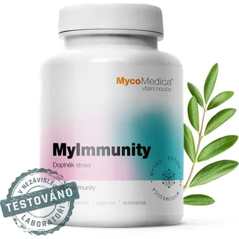 Přírodní produkt Mycomedica MyImmunity 90 kapslí