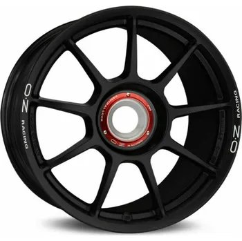 Alu kolo Alu disk OZ I-Tech CHALLENGE HLT 13x18, 6x114,3, 71.45, ET65 MATT BLACK WHITE LETTERING
