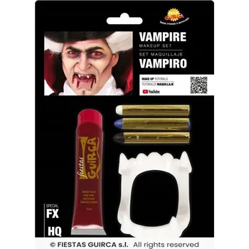 Karnevalový doplněk Guirca sada na obličej